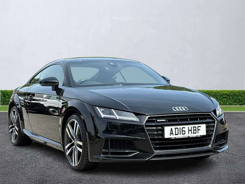 Audi TT 2.0T Fsi Quattro S Line S Tronic Black