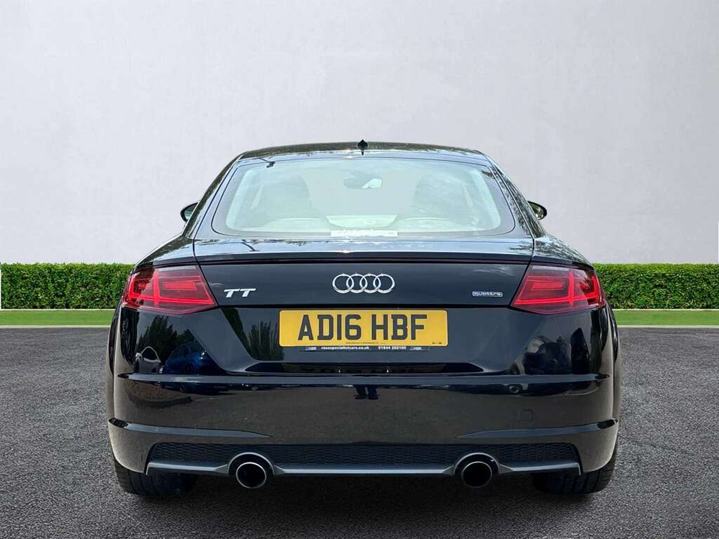 Audi TT 2.0T Fsi Quattro S Line S Tronic AD16HBF Black #4