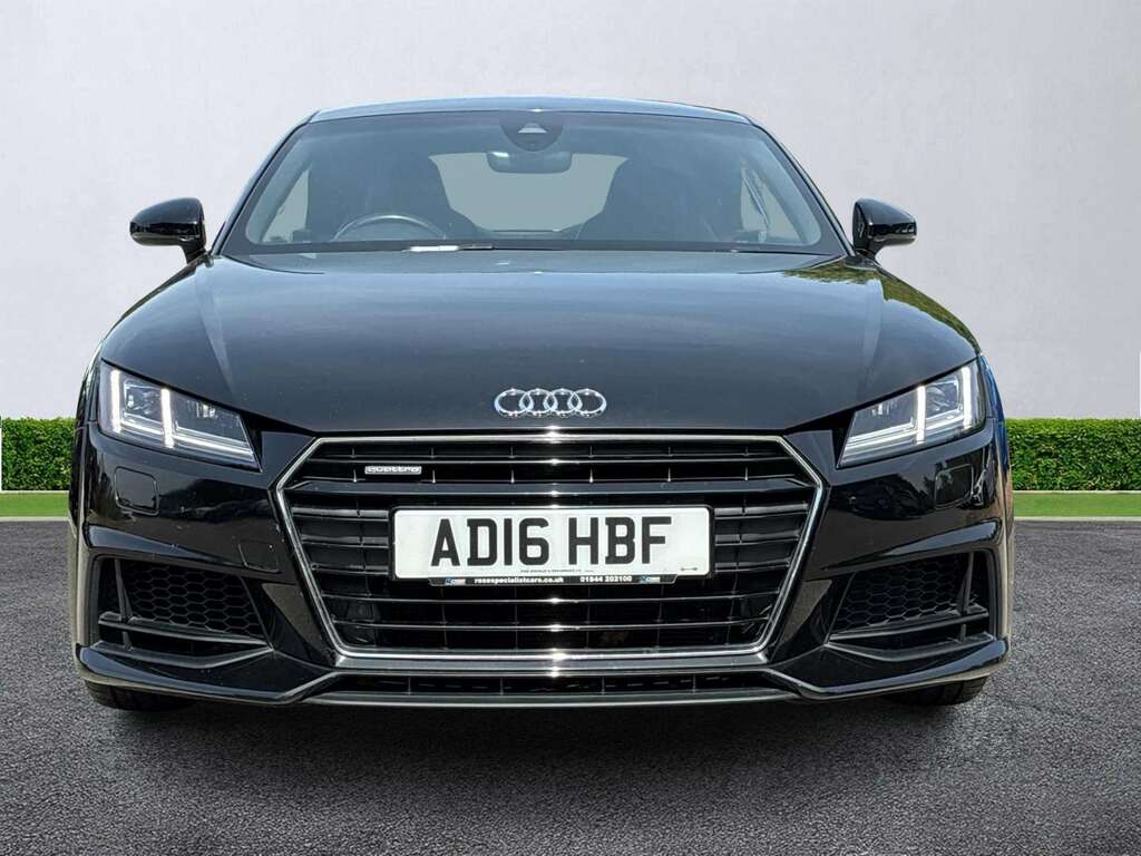 Audi TT 2.0T Fsi Quattro S Line S Tronic AD16HBF Black #5