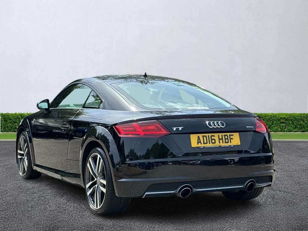 Audi TT 2.0T Fsi Quattro S Line S Tronic AD16HBF Black #2