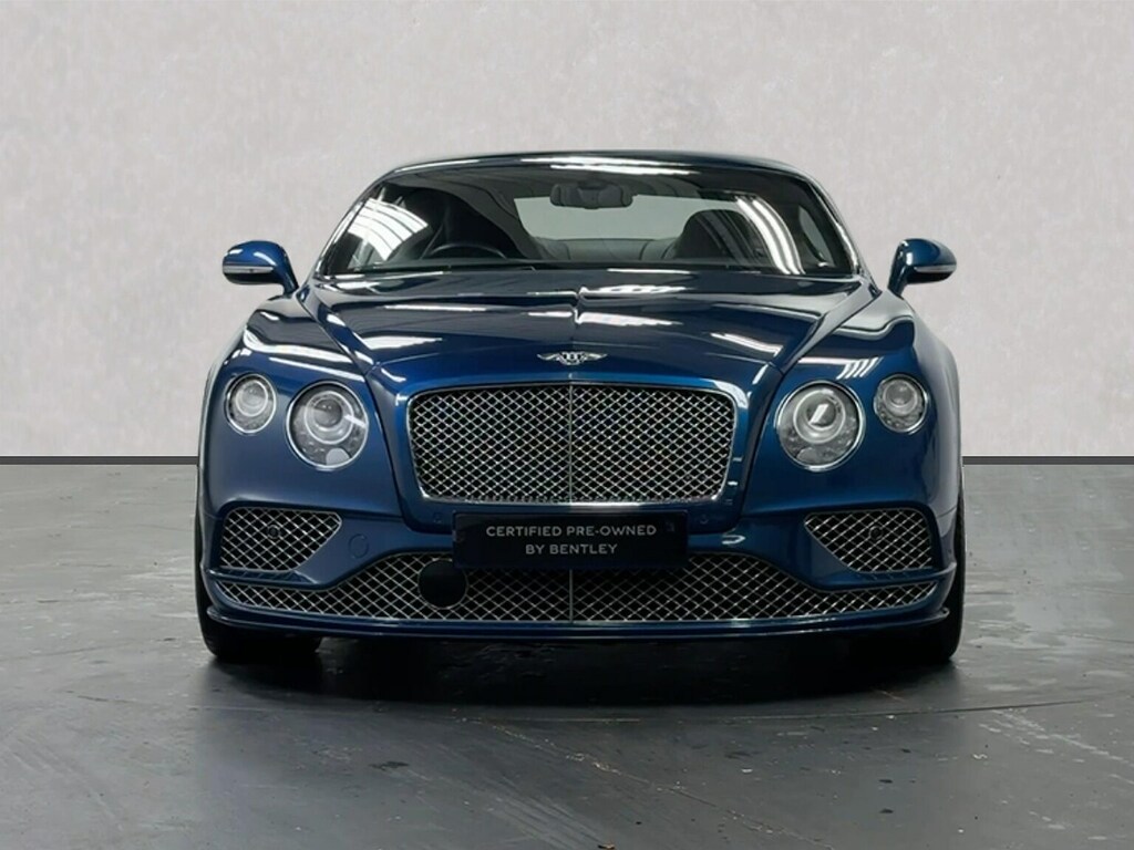 Bentley Continental Gt 6.0 W12 Gt Speed Coupe 4Wd Euro 6 F1PNH Blue #2