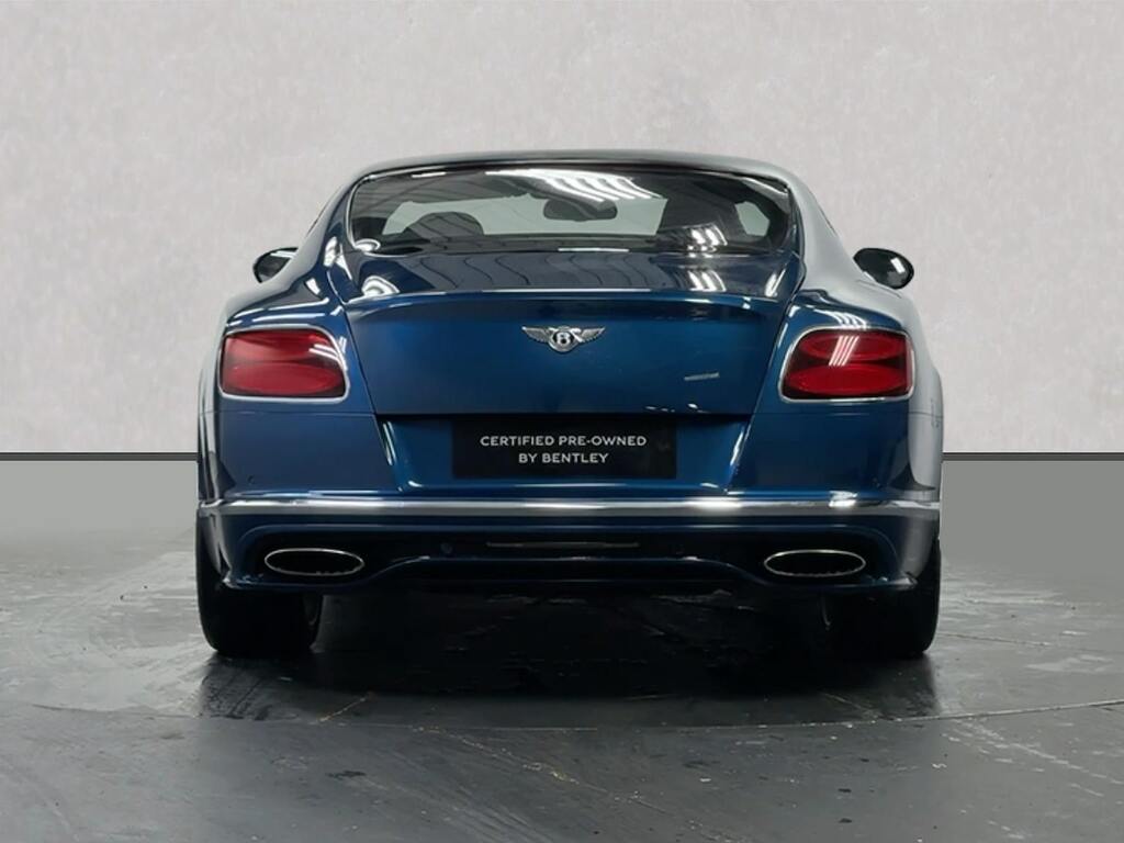 Bentley Continental Gt 6.0 W12 Gt Speed Coupe 4Wd Euro 6 F1PNH Blue #5