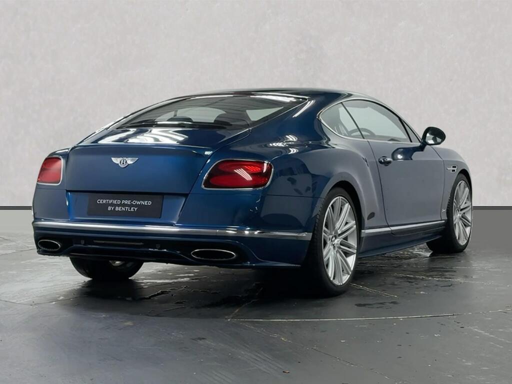 Bentley Continental Gt 6.0 W12 Gt Speed Coupe 4Wd Euro 6 F1PNH Blue #6