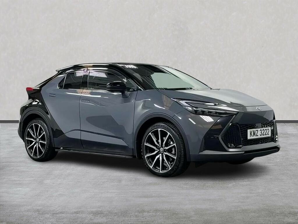 Toyota C-Hr 2.0 Phev Gr Sport Cvt Grey
