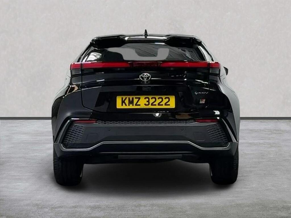 Toyota C-Hr 2.0 Phev Gr Sport Cvt KMZ3222 Grey #4