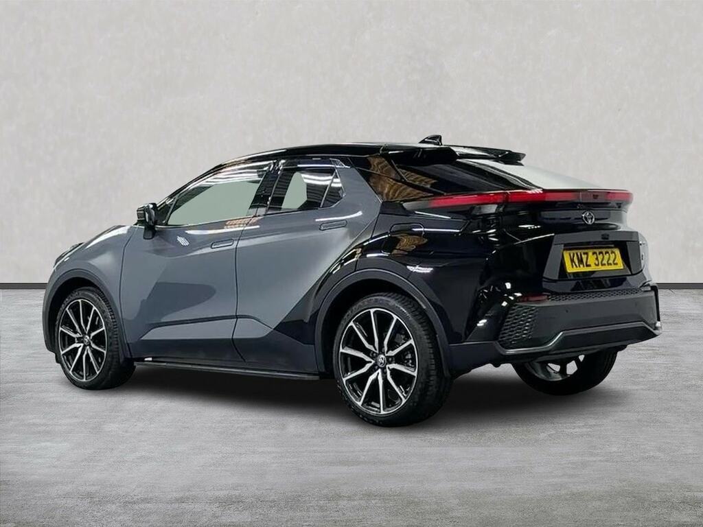 Toyota C-Hr 2.0 Phev Gr Sport Cvt KMZ3222 Grey #2