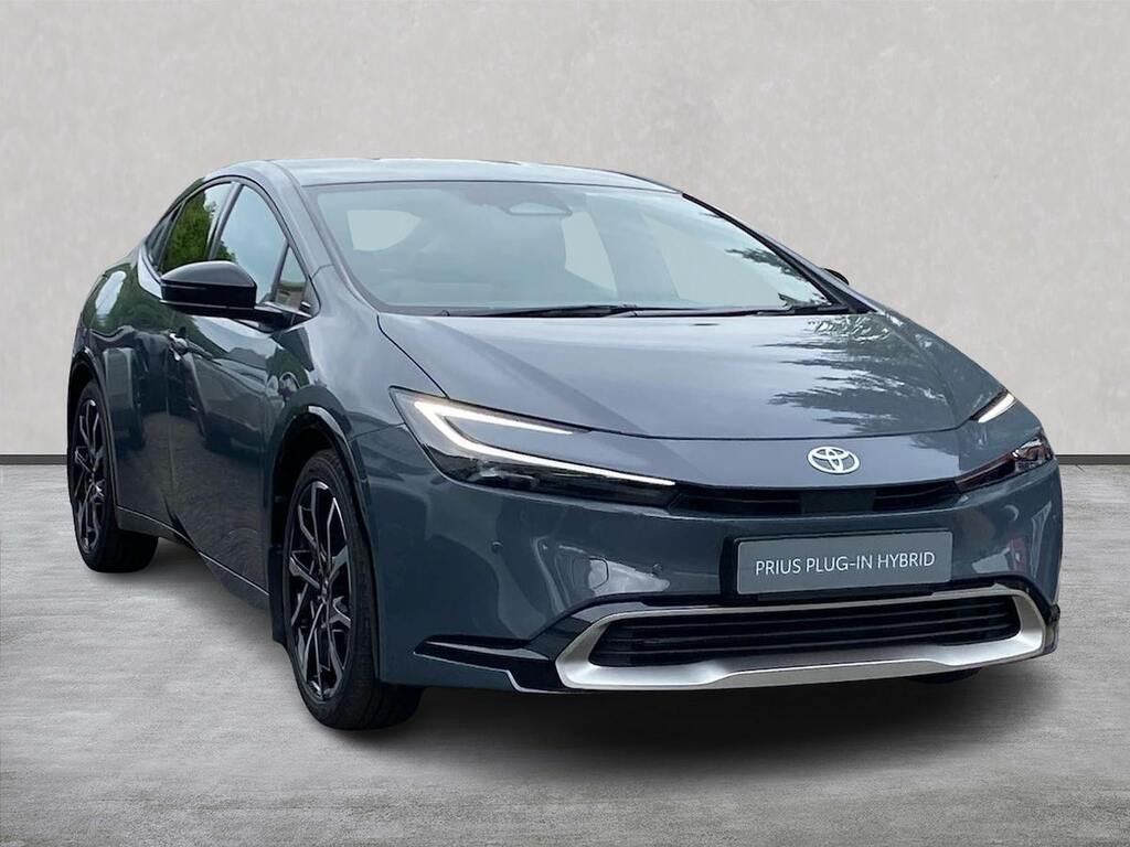 Toyota Prius 2.0 Phev Excel Cvt Grey