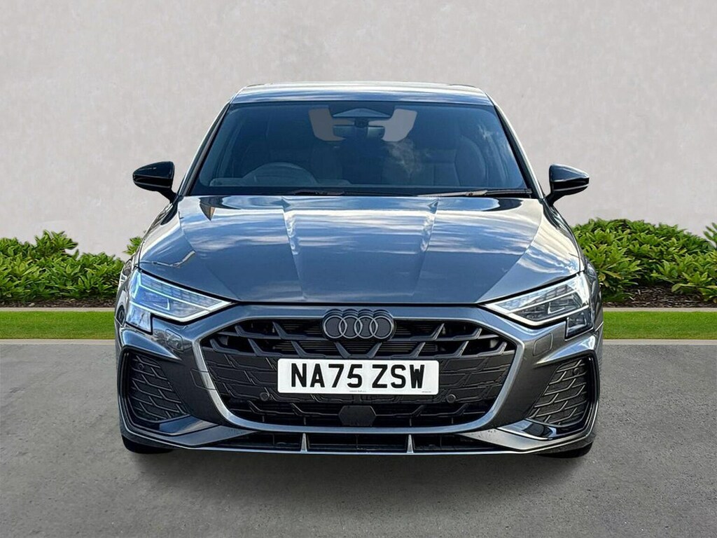 Audi A3 1.5 Tfsi 150 Black Edition Tech Pack NA75ZSW Grey #5