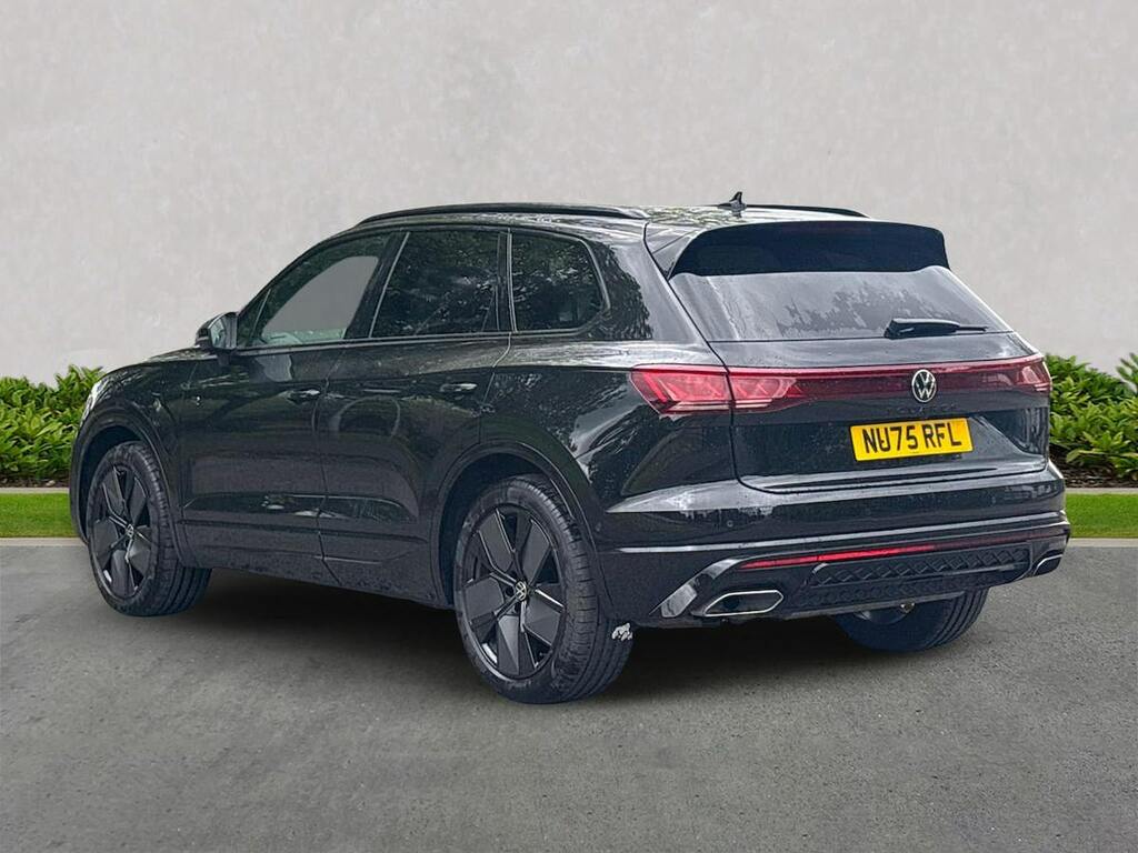 Volkswagen Touareg 3.0 Tdi V6 Black Edition Suv Tiptronic Black