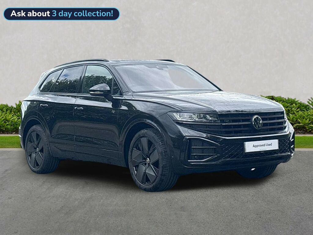 Volkswagen Touareg 3.0 Tdi V6 Black Edition Suv Tiptronic Black