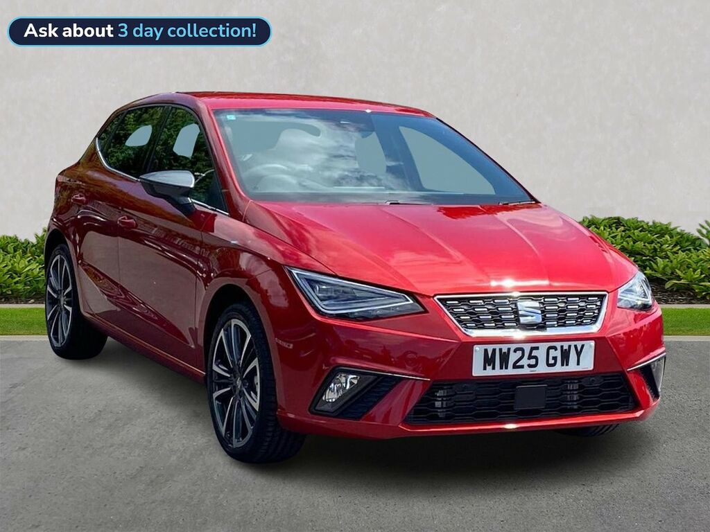 Seat Ibiza 1.0 Tsi Xcellence Lux Hatchback Dsg Eur Red
