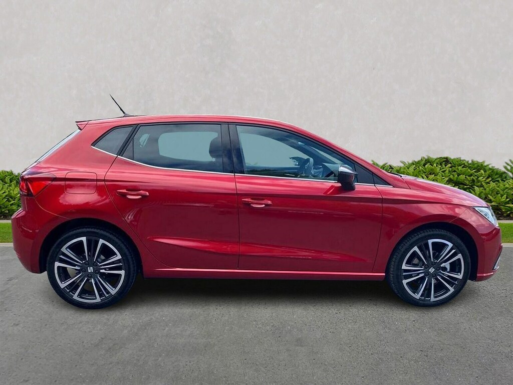 Seat Ibiza 1.0 Tsi Xcellence Lux Hatchback Dsg Eur MW25GWY Red #3