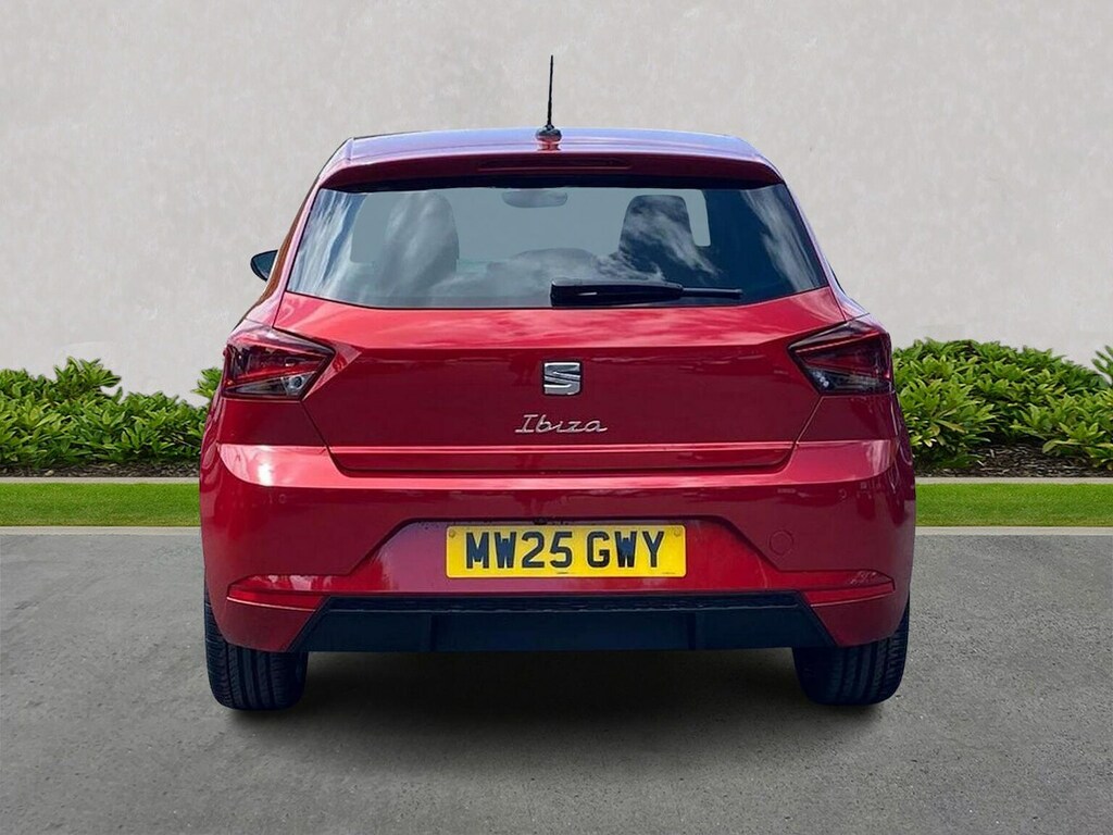 Seat Ibiza 1.0 Tsi Xcellence Lux Hatchback Dsg Eur MW25GWY Red #4