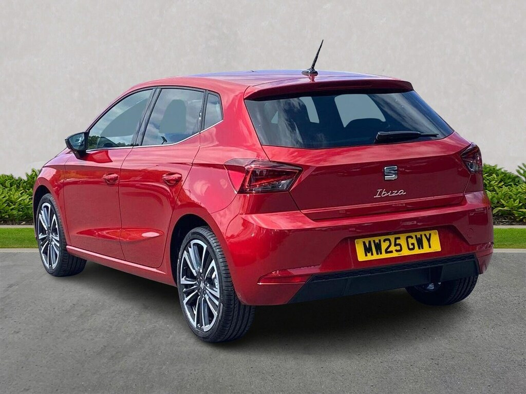 Seat Ibiza 1.0 Tsi Xcellence Lux Hatchback Dsg Eur MW25GWY Red #2
