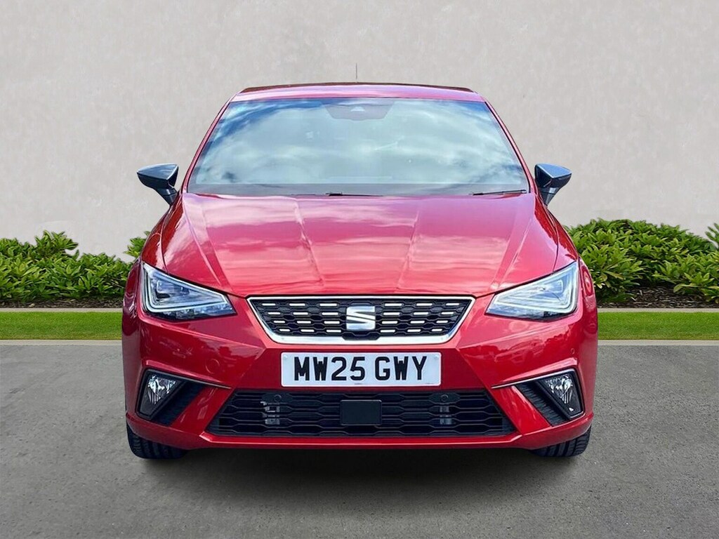 Seat Ibiza 1.0 Tsi Xcellence Lux Hatchback Dsg Eur MW25GWY Red #5