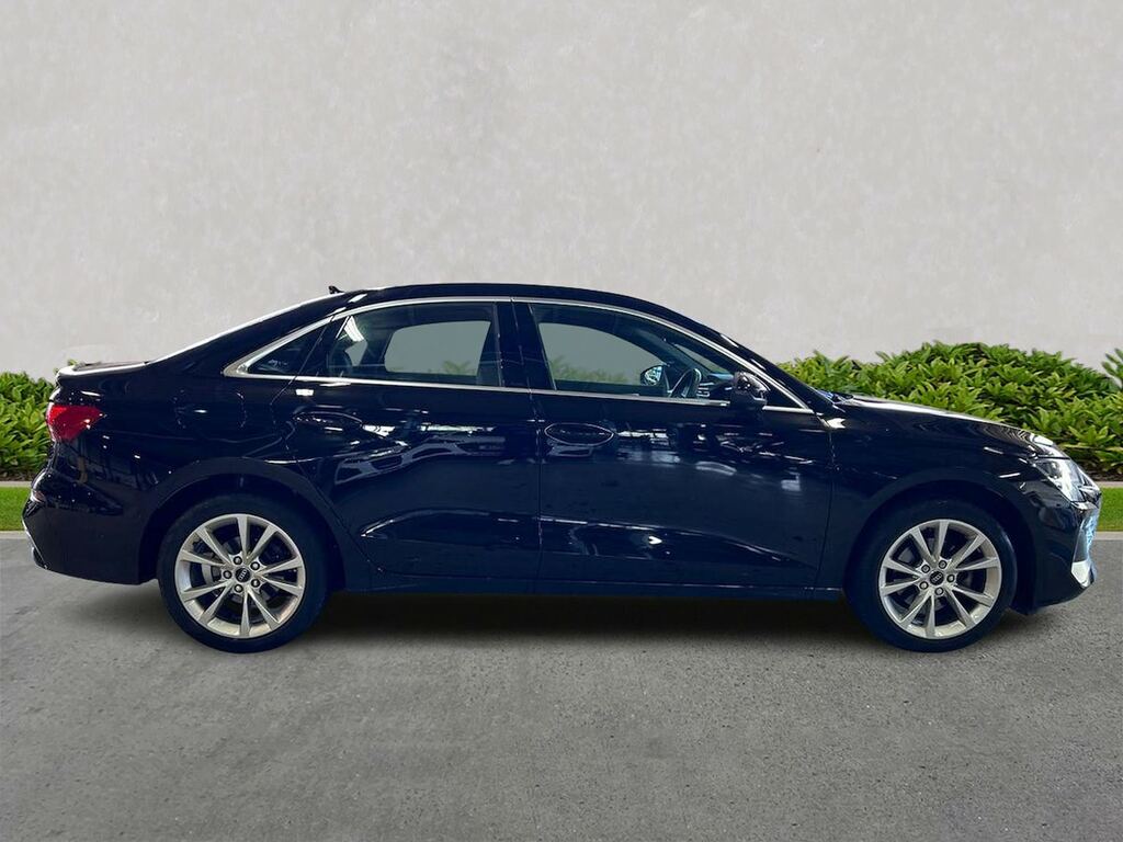 Audi A3 1.5 Tfsi 30 Sport Saloon Euro 6 NJ74BUW Black #3