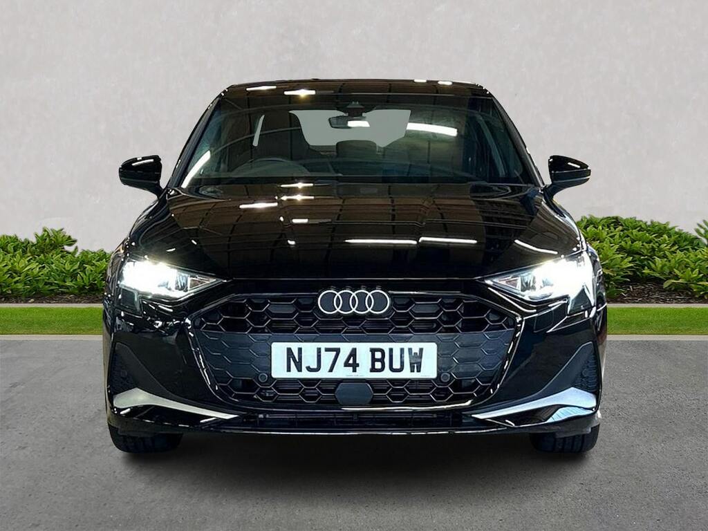 Audi A3 1.5 Tfsi 30 Sport Saloon Euro 6 NJ74BUW Black #5