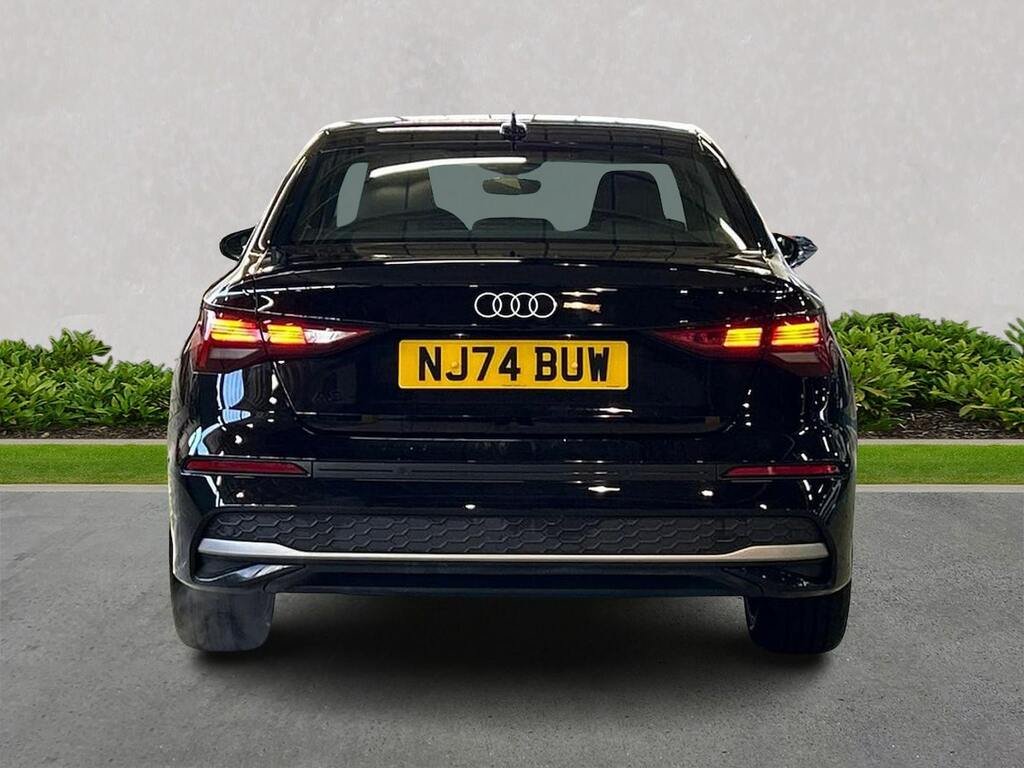 Audi A3 1.5 Tfsi 30 Sport Saloon Euro 6 NJ74BUW Black #4