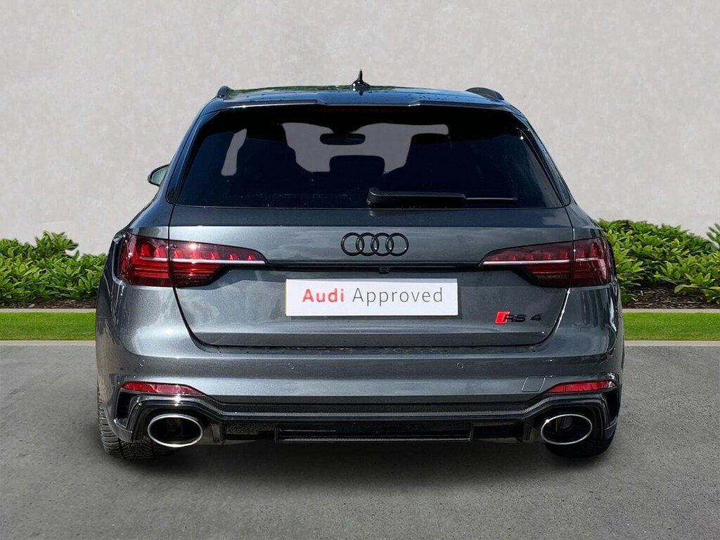 Audi RS4 2.9 Tfsi V6 Carbon Black Estate Tiptron Grey #4
