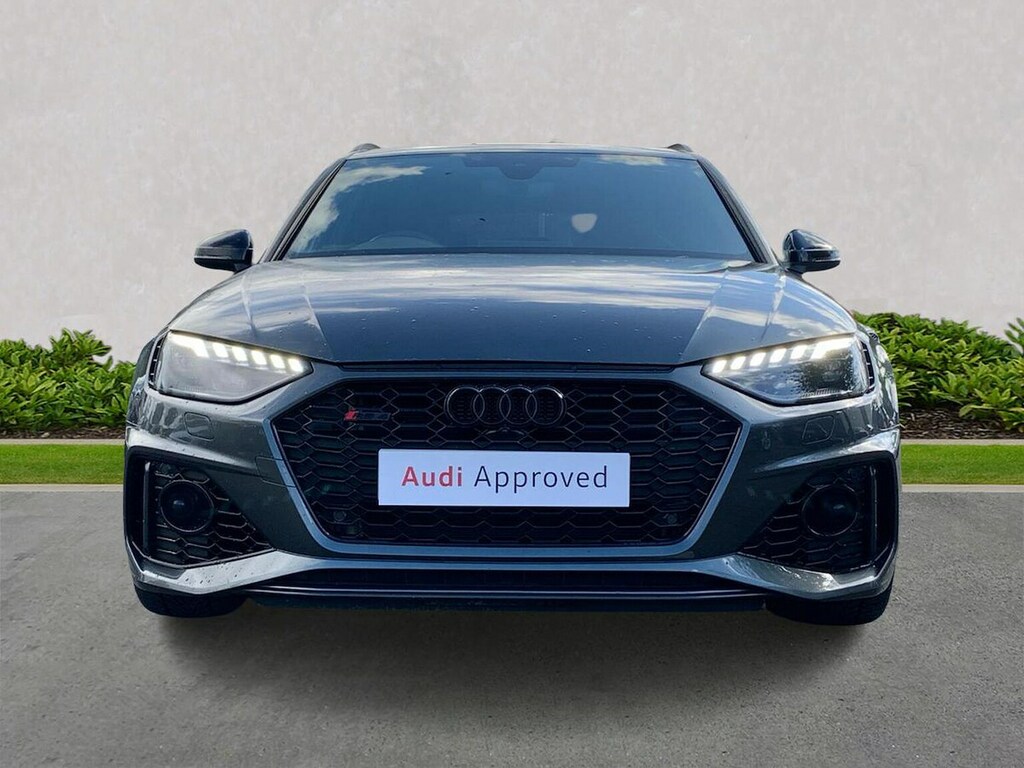 Audi RS4 2.9 Tfsi V6 Carbon Black Estate Tiptron Grey #5