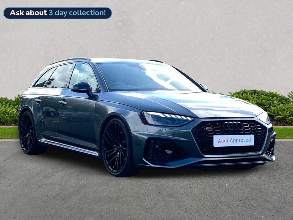 Audi RS4 2.9 Tfsi V6 Carbon Black Estate Tiptron Grey