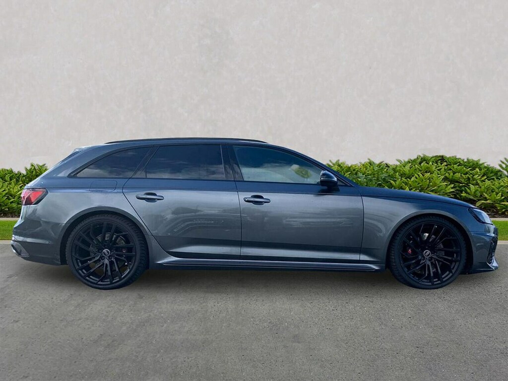 Audi RS4 2.9 Tfsi V6 Carbon Black Estate Tiptron Grey #3