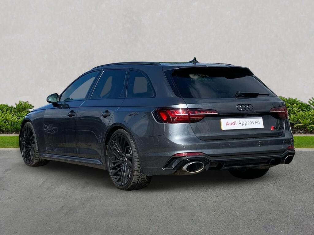 Audi RS4 2.9 Tfsi V6 Carbon Black Estate Tiptron Grey #2