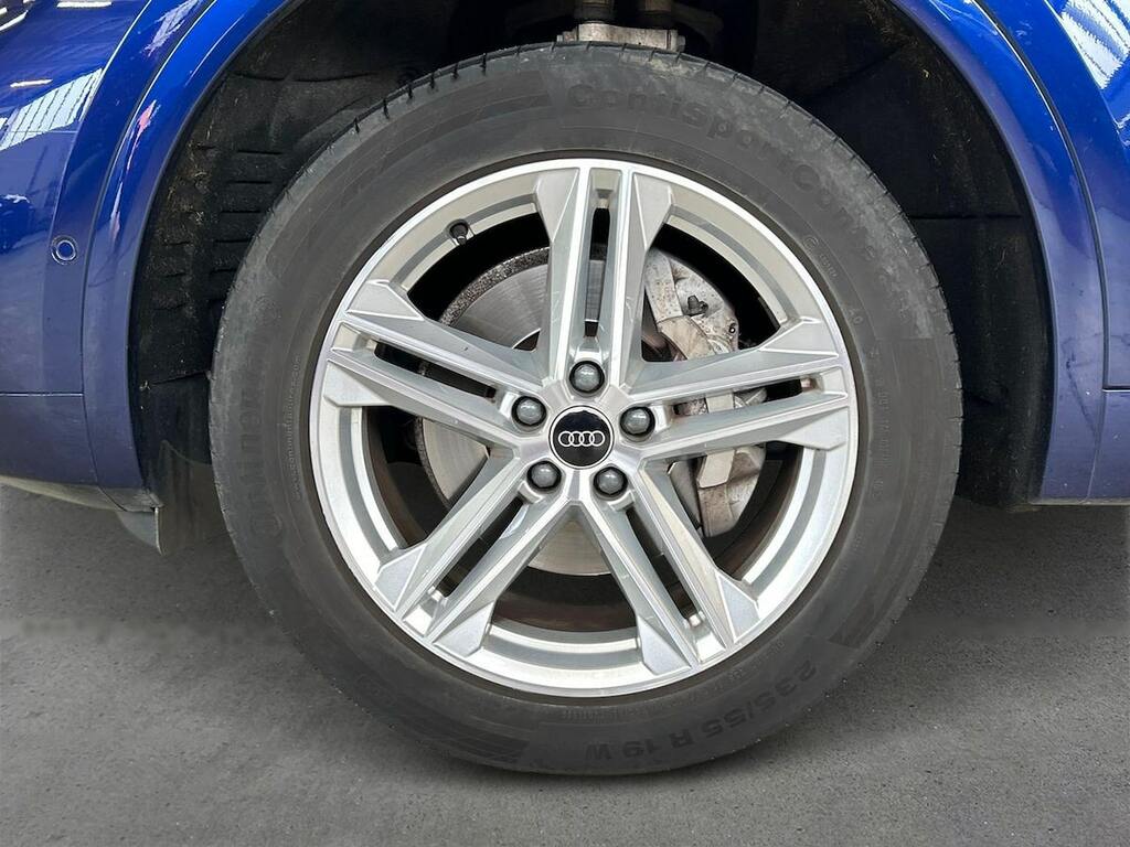 Audi Q5 2.0 Tdi 40 S Line Suv S Tronic Quattro NL24OBH Blue #6