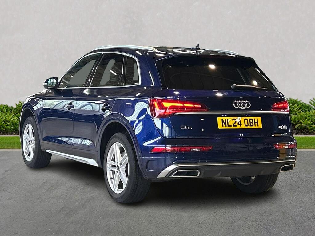 Audi Q5 2.0 Tdi 40 S Line Suv S Tronic Quattro NL24OBH Blue #2
