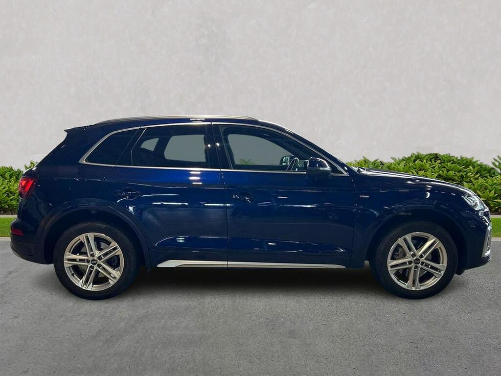 Audi Q5 2.0 Tdi 40 S Line Suv S Tronic Quattro NL24OBH Blue #3