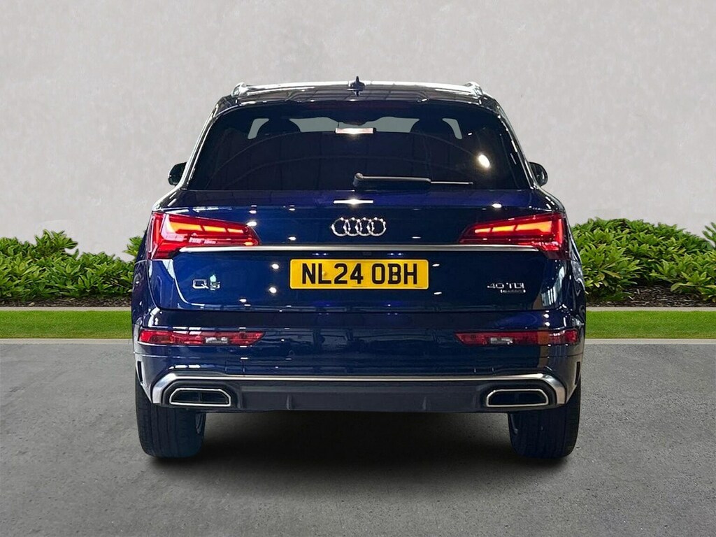 Audi Q5 2.0 Tdi 40 S Line Suv S Tronic Quattro NL24OBH Blue #4