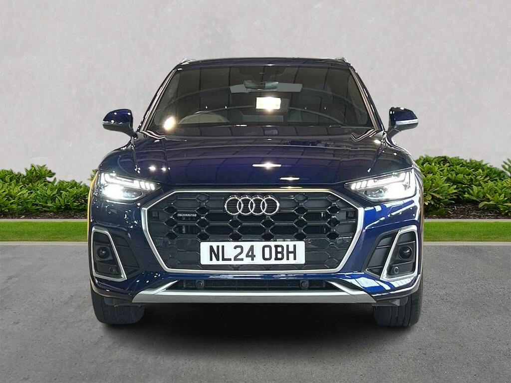 Audi Q5 2.0 Tdi 40 S Line Suv S Tronic Quattro NL24OBH Blue #5