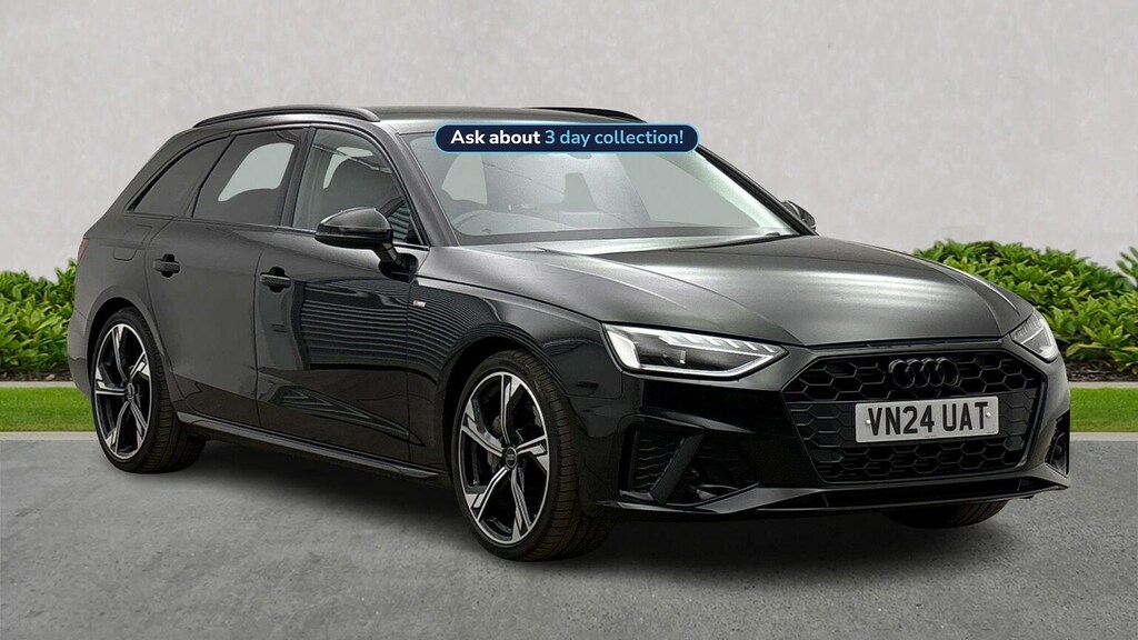 Audi A4 40 Tfsi 204 Black Edition S Tronic Black