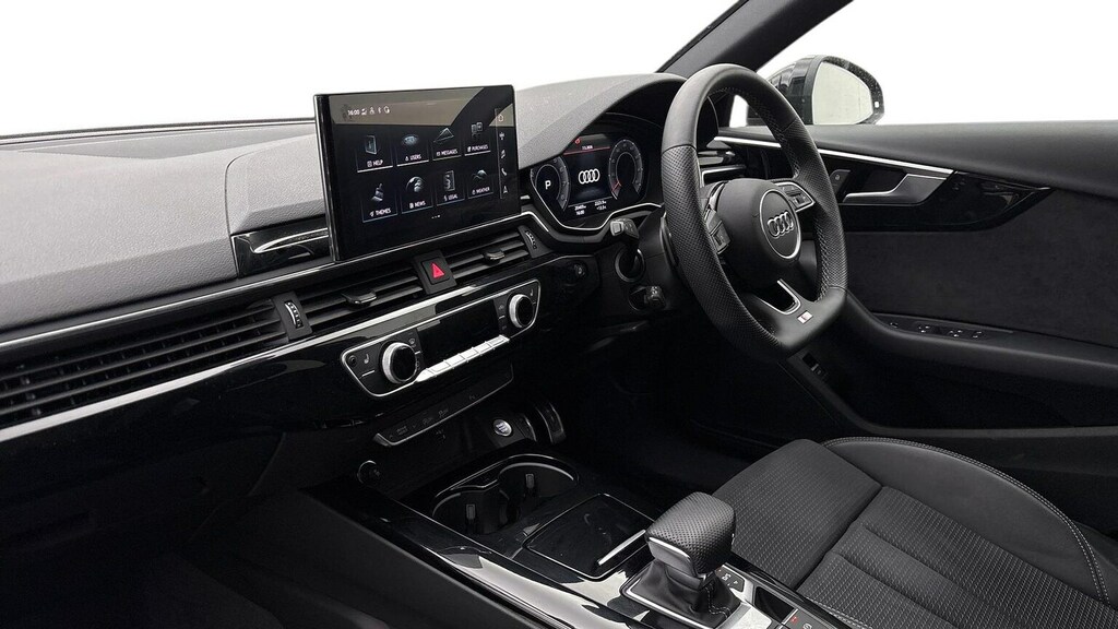 Audi A4 40 Tfsi 204 Black Edition S Tronic VN24UAT Black #6
