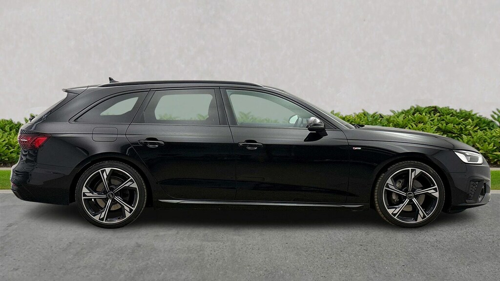 Audi A4 40 Tfsi 204 Black Edition S Tronic VN24UAT Black #3