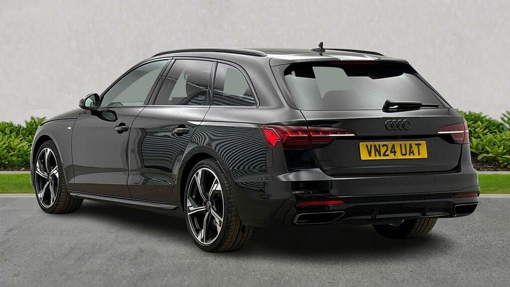 Audi A4 40 Tfsi 204 Black Edition S Tronic VN24UAT Black #2