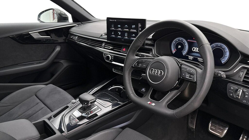 Audi A4 40 Tfsi 204 Black Edition S Tronic VN24UAT Black #5