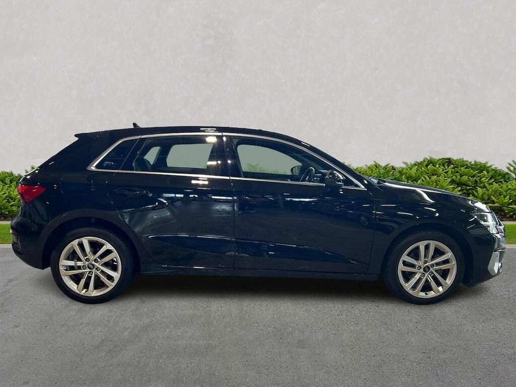 Audi A3 1.0 Tfsi 30 Sport Sportback Euro NJ24GWE Black #3