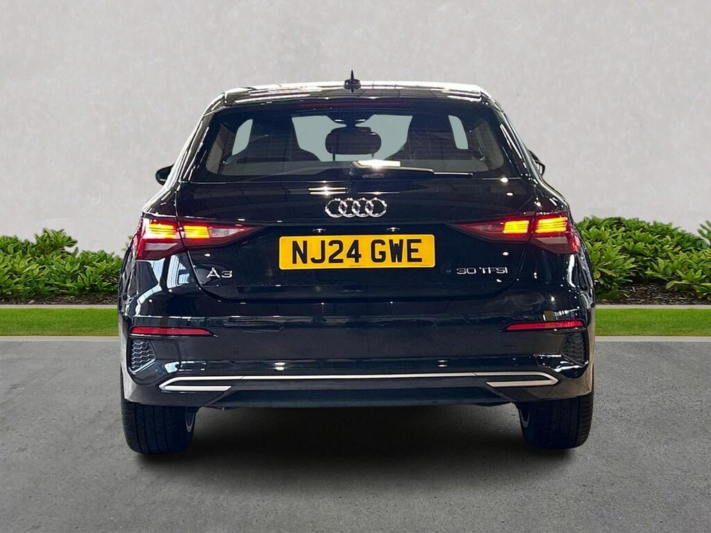 Audi A3 1.0 Tfsi 30 Sport Sportback Euro NJ24GWE Black #4