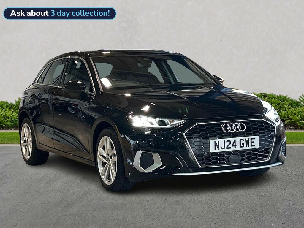 Audi A3 1.0 Tfsi 30 Sport Sportback Euro Black