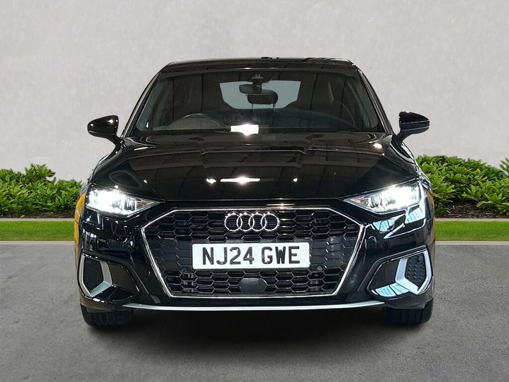 Audi A3 1.0 Tfsi 30 Sport Sportback Euro NJ24GWE Black #5