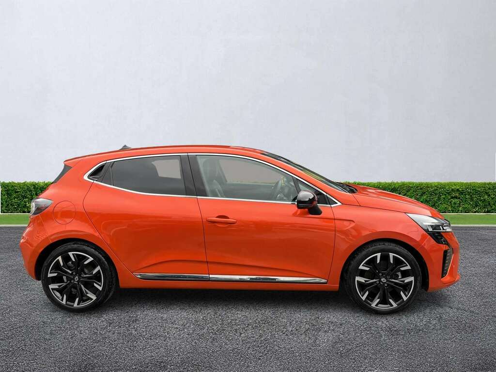 Renault Clio 1.6 E-tech Full Hybrid 145 Techno HY24YCZ Orange #3