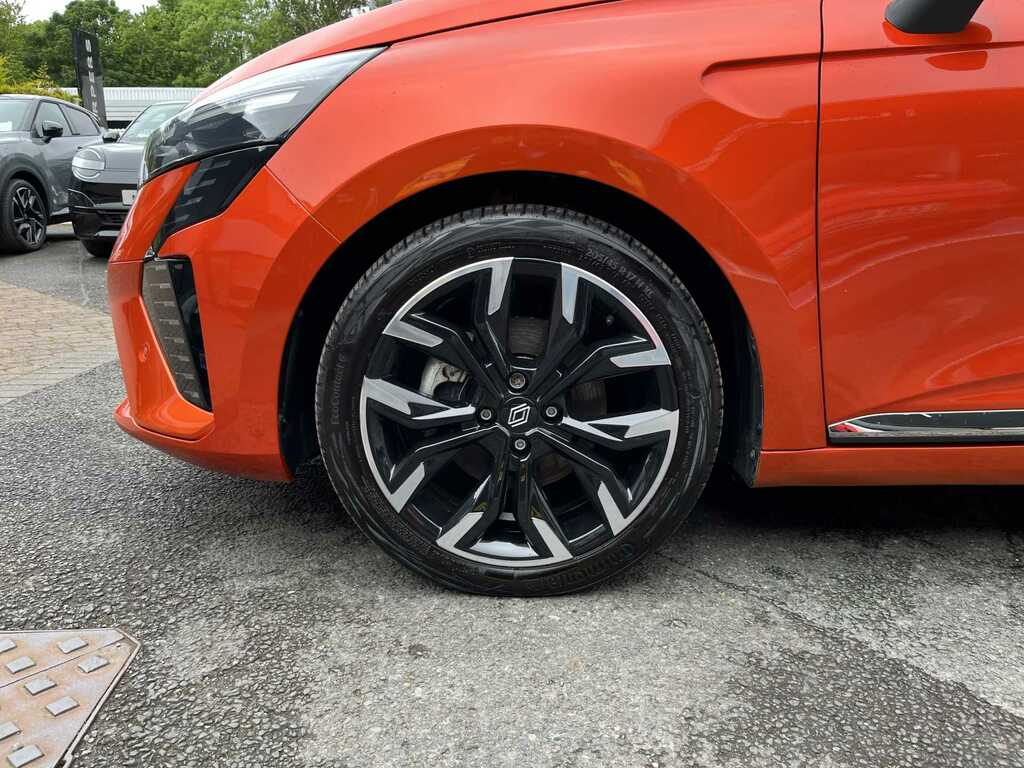 Renault Clio 1.6 E-tech Full Hybrid 145 Techno HY24YCZ Orange #6