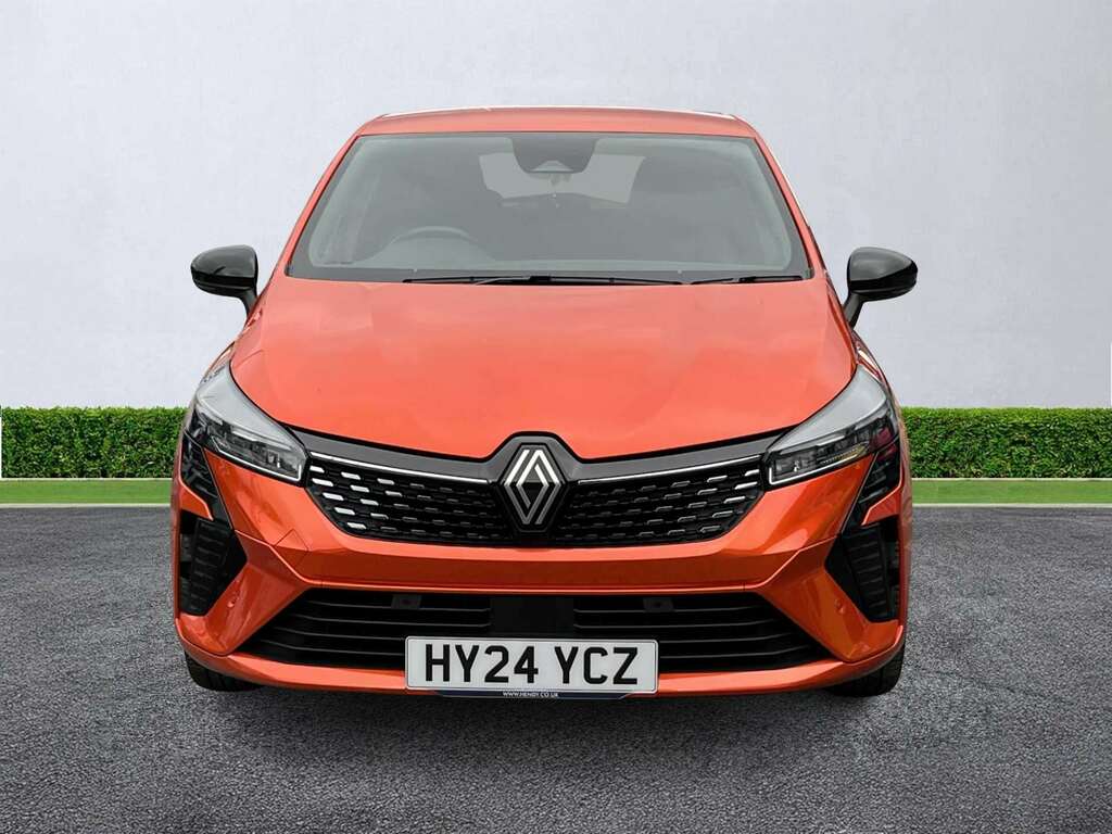 Renault Clio 1.6 E-tech Full Hybrid 145 Techno HY24YCZ Orange #5