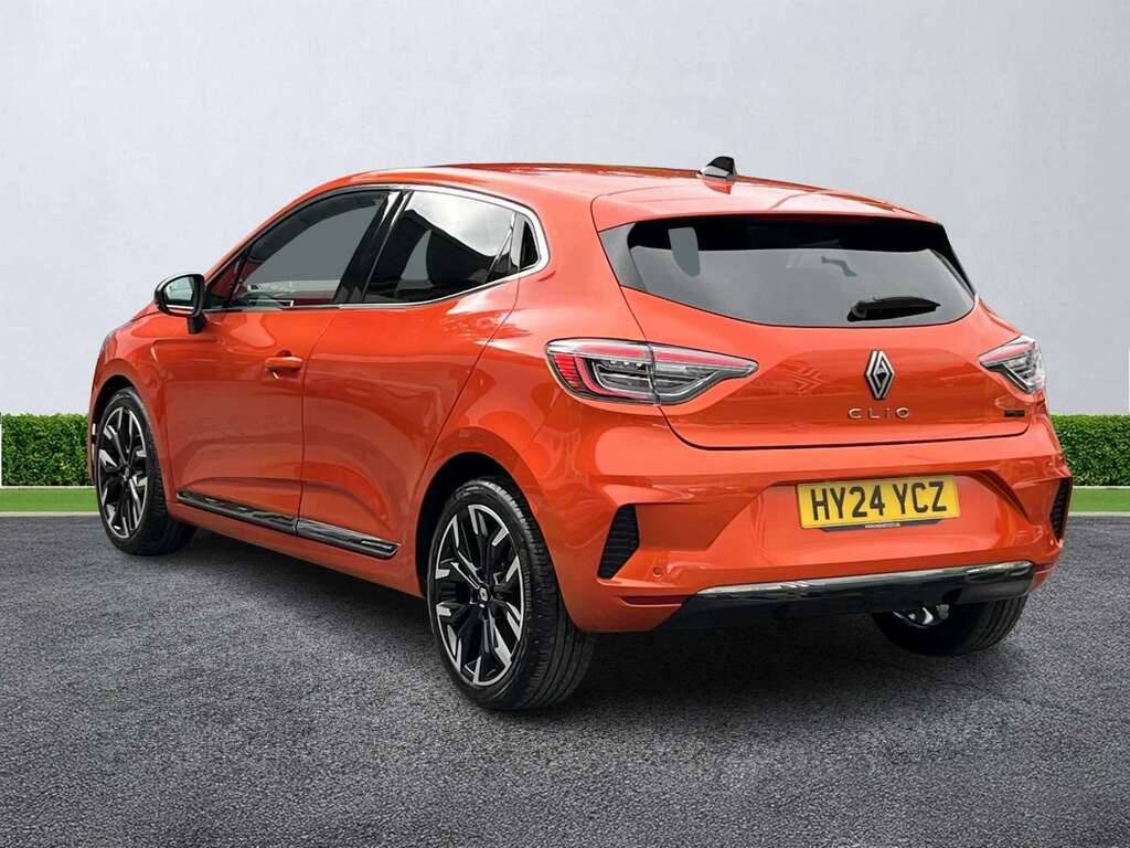 Renault Clio 1.6 E-tech Full Hybrid 145 Techno HY24YCZ Orange #2