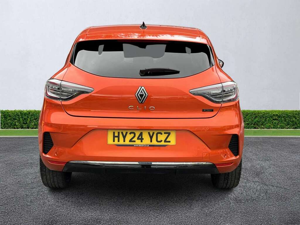Renault Clio 1.6 E-tech Full Hybrid 145 Techno HY24YCZ Orange #4