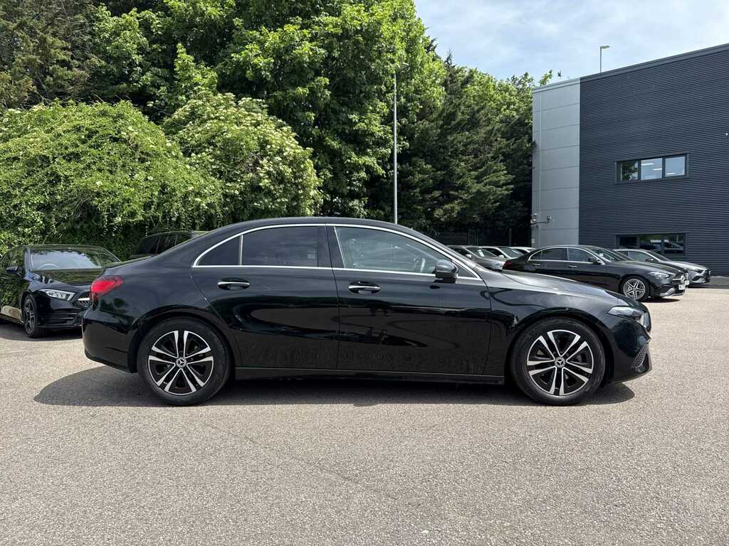 Mercedes-Benz A Class A180 Sport Executive GJ24UKN Black #5