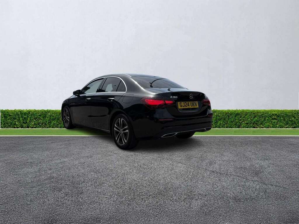Mercedes-Benz A Class A180 Sport Executive GJ24UKN Black #4
