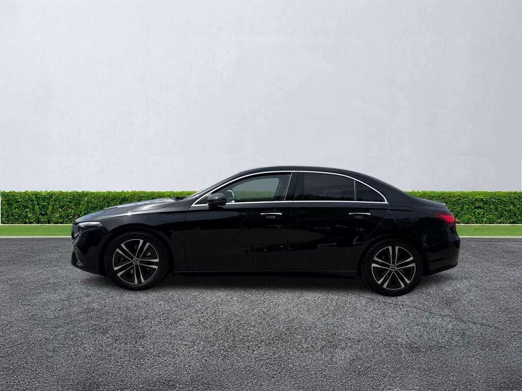 Mercedes-Benz A Class A180 Sport Executive GJ24UKN Black #3