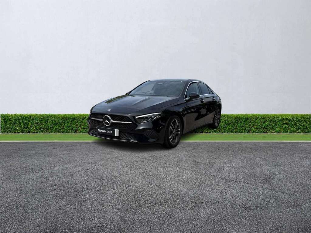 Mercedes-Benz A Class A180 Sport Executive GJ24UKN Black #2